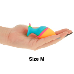 Intense - Ensemble De Bouchons En Silicone Multicolore
